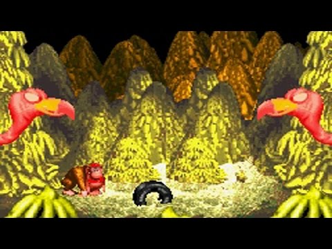 Donkey Kong Country [GBA] SR - Necky's Revenge [101%]