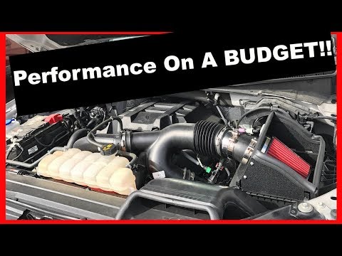 15-19 F150 Spectre Cold-Air Intake for ECOBOOST Engines!!