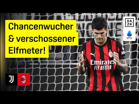 Juventus - AC Milan | 6. Spieltag | Serie A | DAZN Highlights