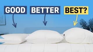 We Explain How to Choose the Right Pillow For YOU!