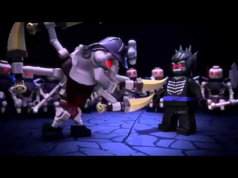Ninjago Mini Movie #4-An Underworldly Takeover