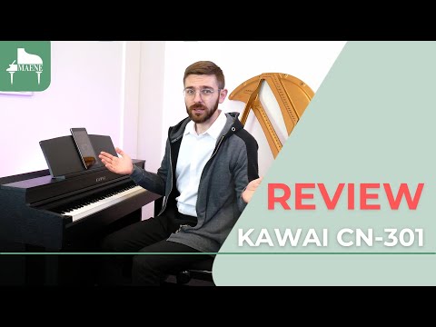 Kawai CN301R Gül Ağacı Dijital Piyano - Video