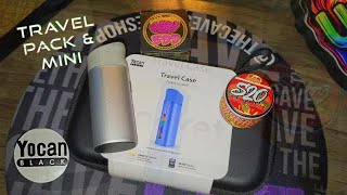 YOCAN BLACK POCKET TRAVEL PACK 💀!! Nothing for sale!