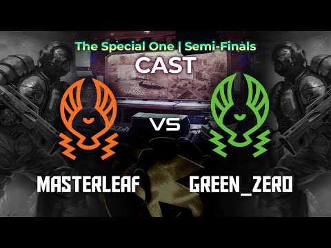 MasterLeaf vs Green_ZERO Tournament R16 1v1 The Special One Semi-Final