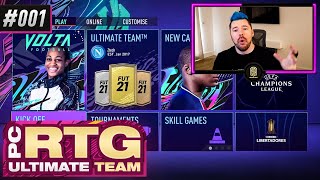 PC RTG RETURNS!! - PC ROAD TO GLORY Ep.1 #FUT21 Ultimate Team