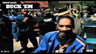 Snoop Dogg | Buck Em Ft. Sticky Fingaz (1998) [Music Video] | Dr. Dre Jr