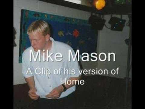 Mike Mason Singing michael buble - Home (Clip)