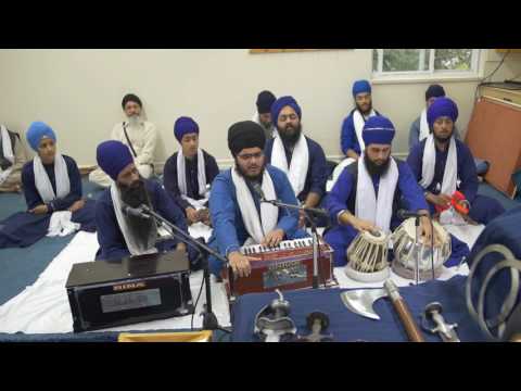 Bhai Triman Singh - Vancouver August 11 2017 - Friday Akv