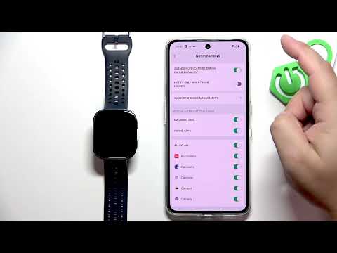 AMAZFIT Bip 6 – How to Enable Phone Notifications on Android