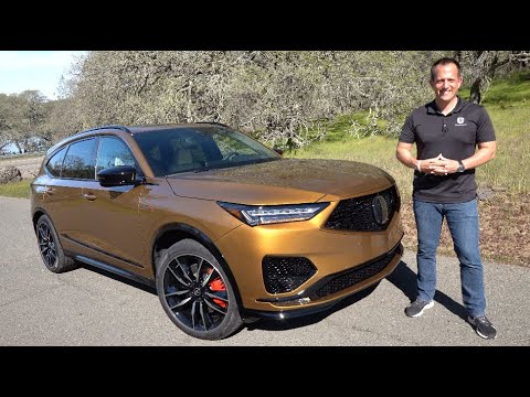 External Review Video o0K1X7NYT-A for Acura MDX 4 (YE1) Crossover (2021)