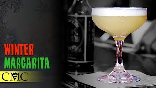 How To Make The Winter Margarita / Christmas Cocktail?