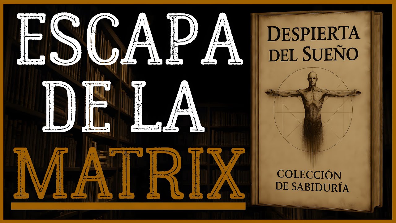 Escapa De La Matrix: El Libro Que Te Revela La Verdad Que Siempre Te Ocultaron | Audiolibro Completo