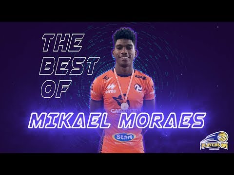 The best of Mikael Moraes (Middle Blocker/Central) 2019/2020 - PLAYERS ON VOLLEYBALL