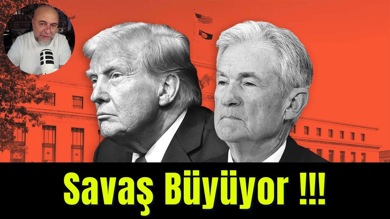Trump Powell Savaşında Yeni Aşama...