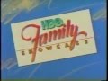 HBO Family Showcase Intro G Rating Bumper 1990