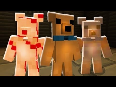 non abbracciare questo orsetto! -  Minecraft scp 1048