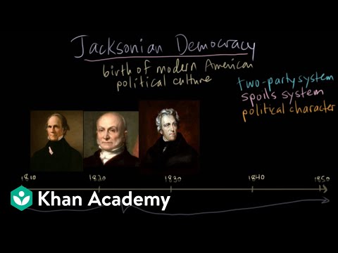 Реферат: Jacksonian Democracy Essay Research Paper JACKSONIAN DEMOCRACY