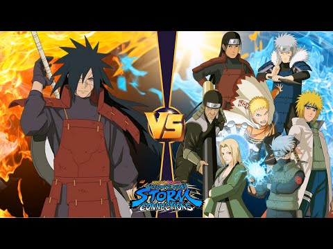【Madara Uchiha VS Hokage Marathon battle】 NARUTO X BORUTO Ultimate Ninja STORM CONNECTIONS