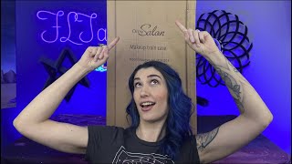 Omy Salon Makeup Train Case Unboxing and Review