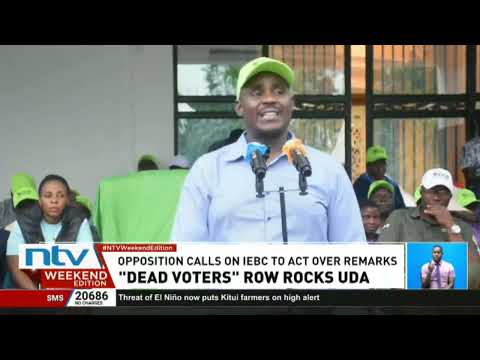 Opposition leaders raise concerns over Hassan Omar remarks of the deceased casting votes in 2027