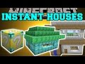 Minecraft: INSTANT HOUSE MOD (CUSTOM ...