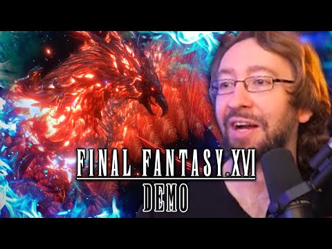 This Demo Is INCREDIBLE | MAX PLAYS: Final Fantasy XVI Demo