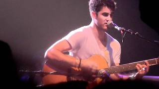 Darren Criss - Stutter (Live at Irving Plaza)