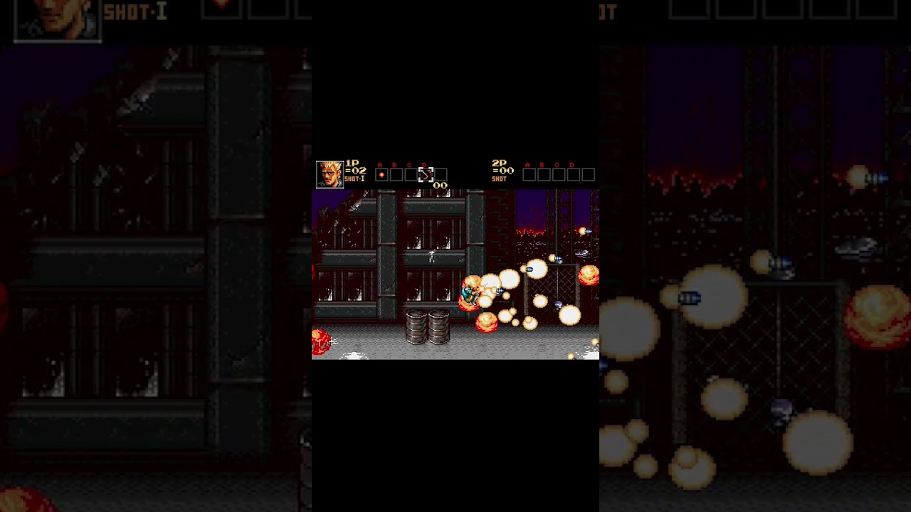 Watch video Contra Hard Corps - SEGA GENESIS - 1994 - KONAMI - RETRO GAMING! Now Contra Hard Corps - SEGA GENESIS - 1994 - KONAMI - RETRO GAMING!