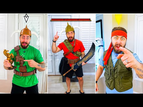 Best of NPC Nic | Video Game Logic IRL Compilation