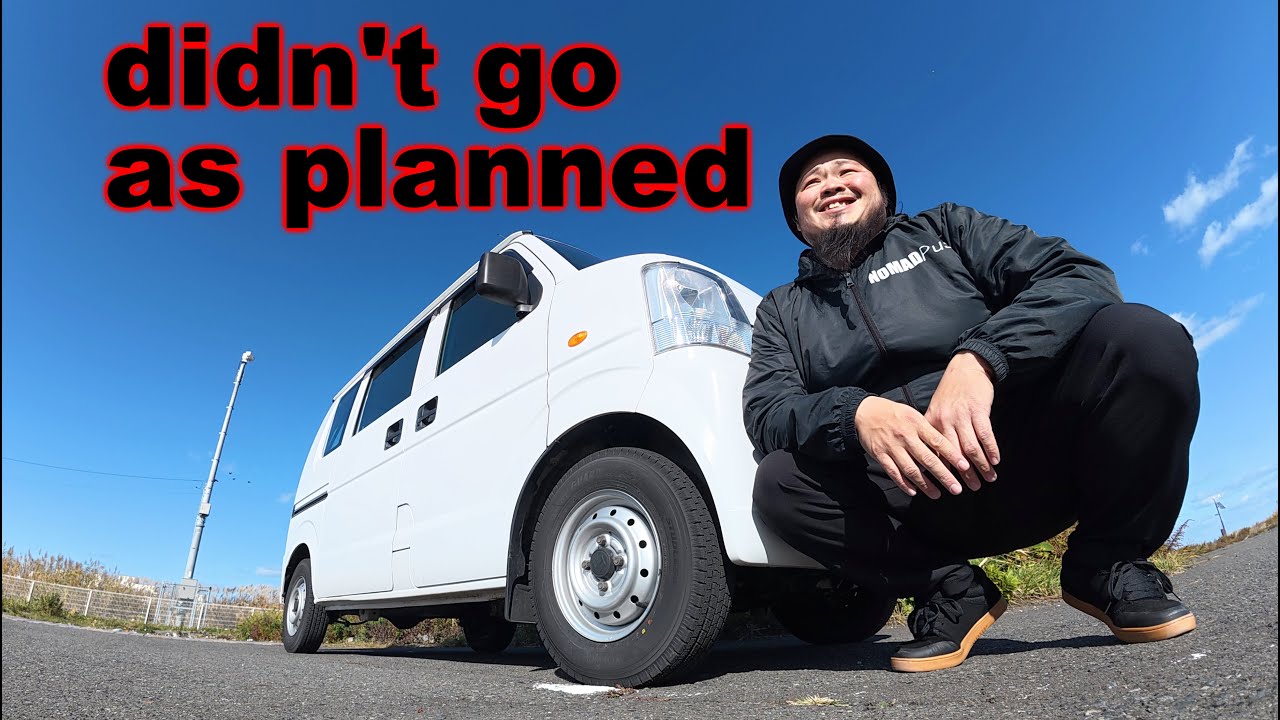 My First Day With the Van Didn’t Go as Planned