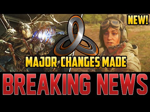 NEW MAJOR ZOMBIES MAP CHANGES – EASTER EGG ENDING! (Cold War Zombies)