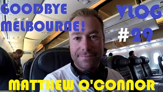 Goodbye Melbourne Hello Singapore | VLOG #29