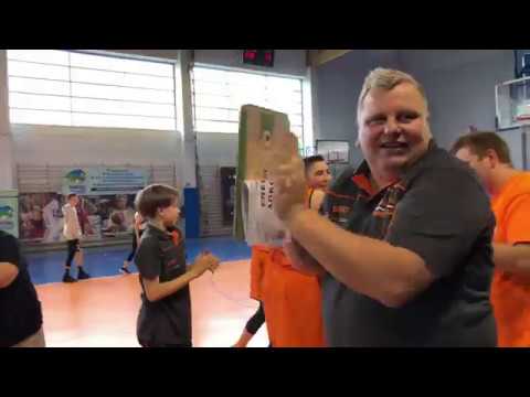 Highlights - 1/2 Finału U14 2019 - MUKS Hutnik Warszawa vs Exact Systems Śląsk Wrocław.