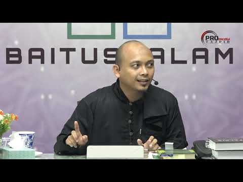 11-01-2020 Bro Syarief : Daurah Asas Ilmu Hadis Siri Ke-5 |  Sesi Pertama