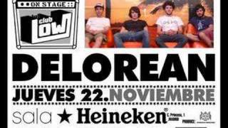 Delorean @ Live Sala Heineken (Madrid)