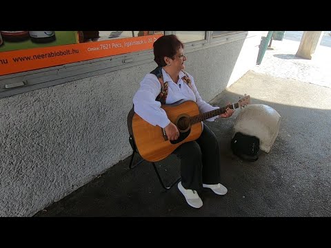 Egy ismeretlen ismerős: Lakatos Mária "Pötyi" a pécsi utcazenész