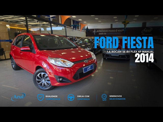 Vídeo FORD FIESTA 1.6 ROCAM HATCH 8V FLEX 4P MANUAL