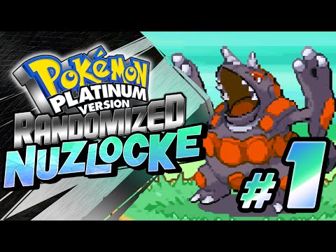 Pokemon Platinum Randomized Nuzlocke W/ Original151 EP 01 - "FU%@KING RHYPERIOR"
