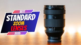 Top Standard Zoom Lenses for Everyday Photography – Canon, Nikon & Sony! Fast, Sharp & Versatile!