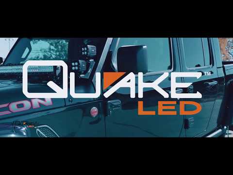 The Juan that got away! Quake LED's Friend Juan and his Lowrider Gladiator Rubicon