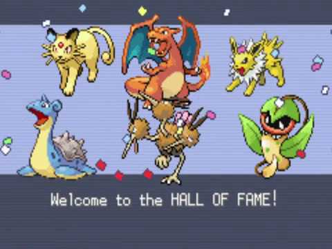 Blue/Green/Leaf VS Champion Red Battle and Rematch (plus misc. fixes to other hacks)