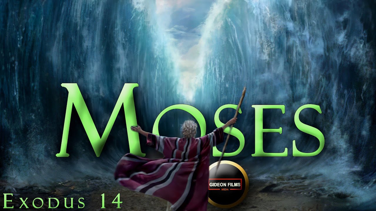 Moses parts the red sea | Exodus 14 | Moses and the Israelites Crossing the Sea | Egyptians Killed