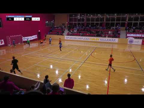 Sillamäe FC NPM Silmet - FC Jõgeva Wolves (20.10.2023) | 20:2 | Coolbet saaliliiga 1. voor