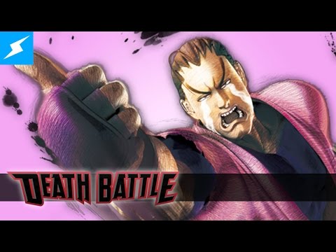 Dan Hibiki is hurting for a DEATH BATTLE!