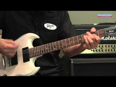 Gibson SG J Series Electric Guitar Demo - Sweetwater Sound