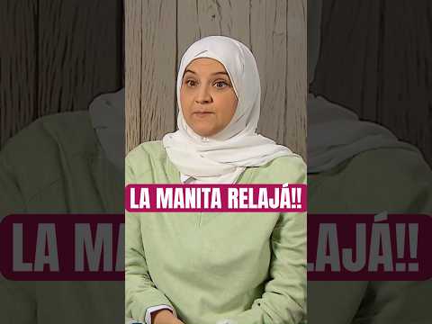 La Manita Relajá!! #humor #viral #comedia