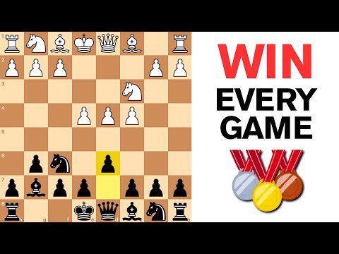 THE BEST DEFENSE to WIN at CHESS♟️✅ (The Grandmasters’ Favorite)