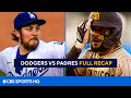 Dodgers vs Padres Full Recap: Monumental comeback helps Padres take series win | CBS Sports HQ