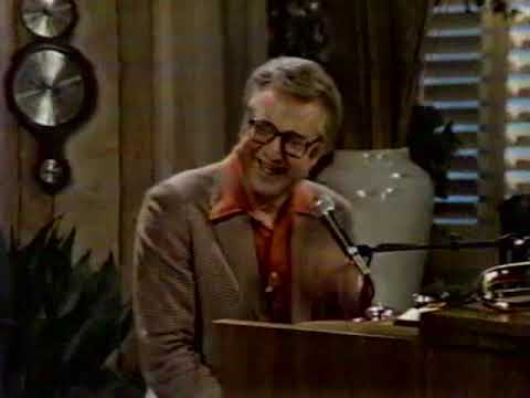 Steve Allen's Music Room (1984) Promo - Disney Channel