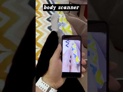 xray body scaner